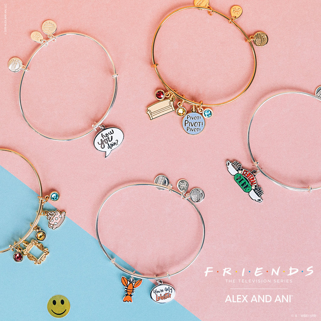 Alex And Ani’s “The Friends Collection” Now Available at Time After Ti
