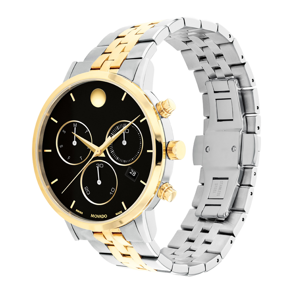 Movado Museum Classic Two-Tone - 0607777 — Time After Time 
