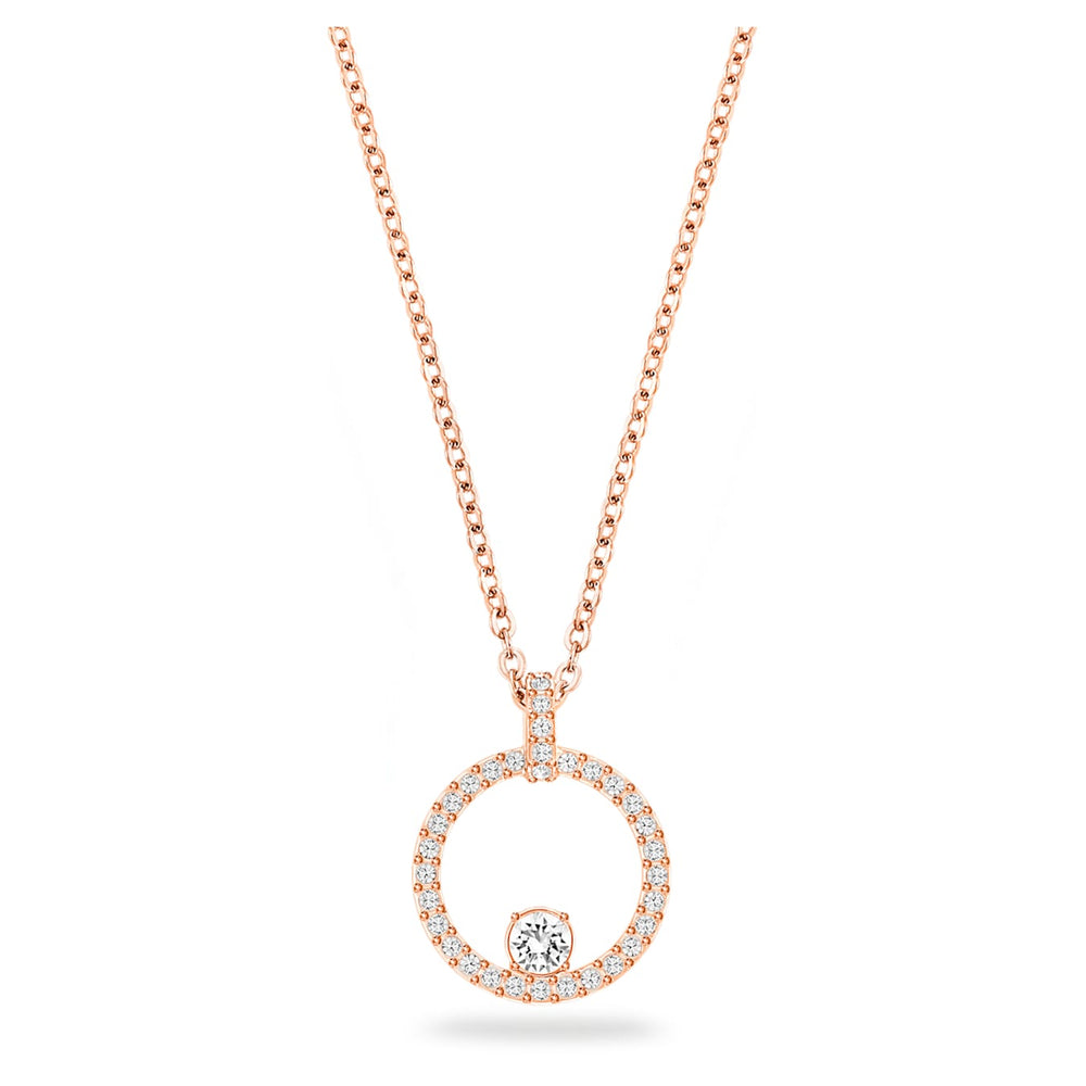 Swarovski Swarovski Creativity pendant, White, Rose gold-tone plated - Time After Time Watches