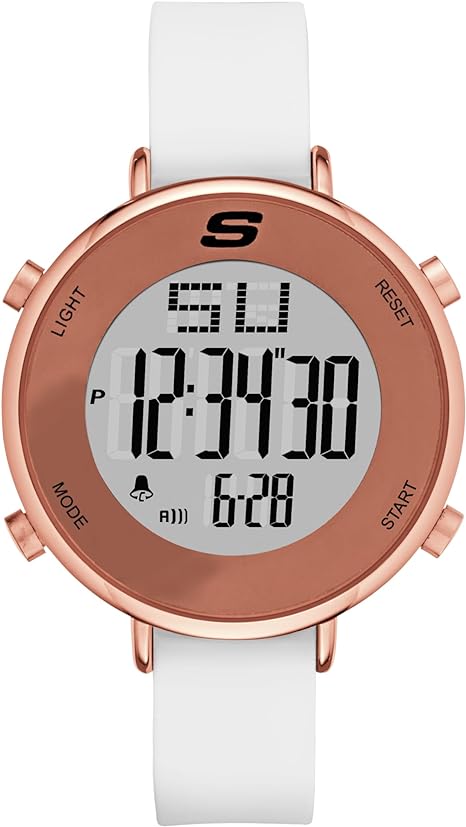 Skechers Skechers Women's Westport White & Rose Tone SR6066 - Time After Time Watches