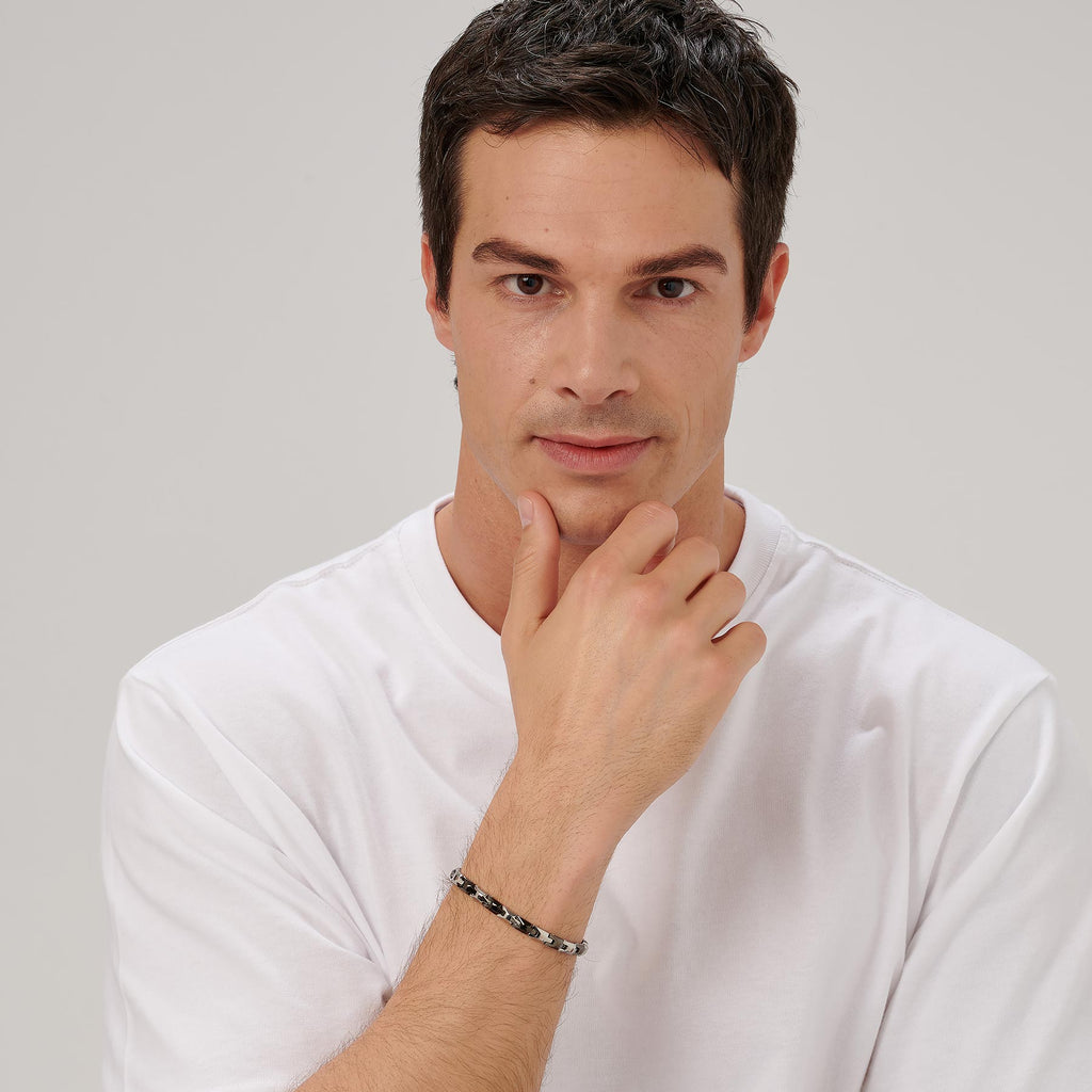 Brosway Italia Backliner Two-Tone Bracelet BBC22 — Time After Time