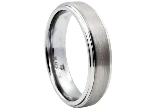 Blackjack Jewelry Blackjack Men's Tungsten Band Ring BJRT02 - Time After Time Watches