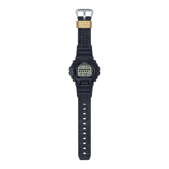 G-Shock G-Shock 40th Anniversary Digital DW6640RE-1 - Time After Time Watches