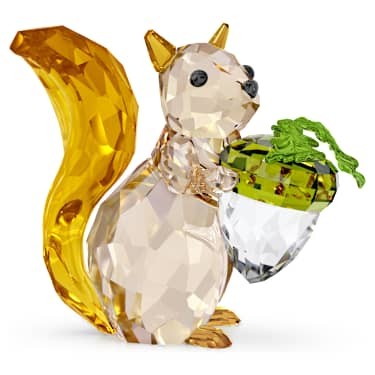 Swarovski SWAROVSKI IDYLLIA SQUIRREL AND ACORN - Time After Time Watches