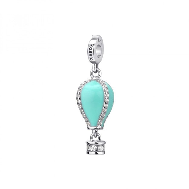 Rosato ROSATO BLUE HOT AIR BALLOON CHARM - Time After Time Watches