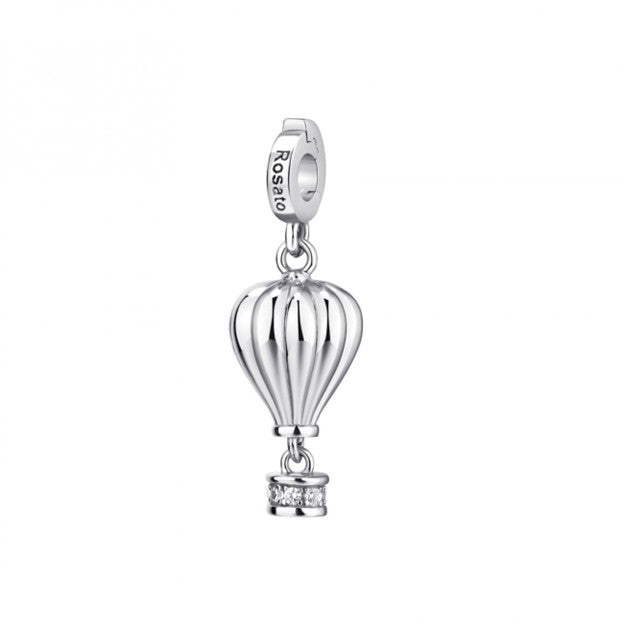 Rosato ROSATO SILVER HOT AIR BALLOON CHARM - Time After Time Watches