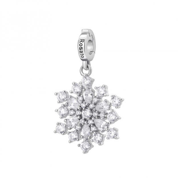 Rosato ROSATO SNOWFLAKE CHARM - Time After Time Watches