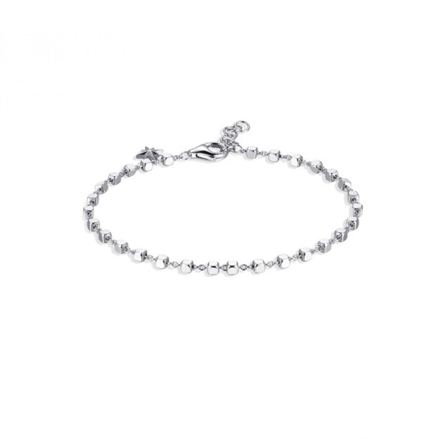 Rosato ROSATO STORIES SILVER BEAD BRACELET - Time After Time Watches