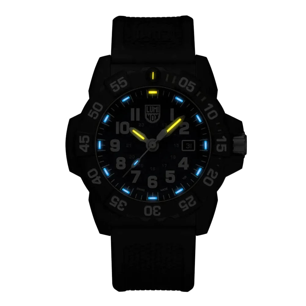 スケールモデル 新作 SEAL Navy Luminox Foundation Time After Time — XS.3503.NSF 時計