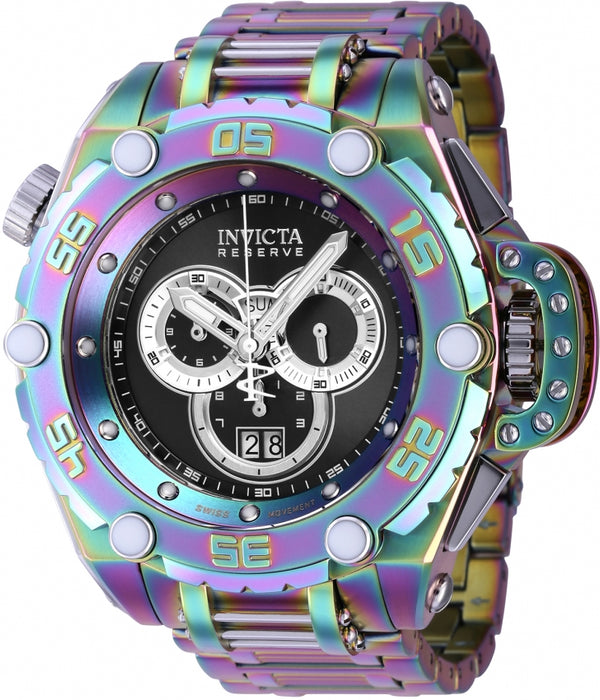 Invicta Invicta Men's Flying Fox Iridescent Steel 39554 - Time After Time Watches