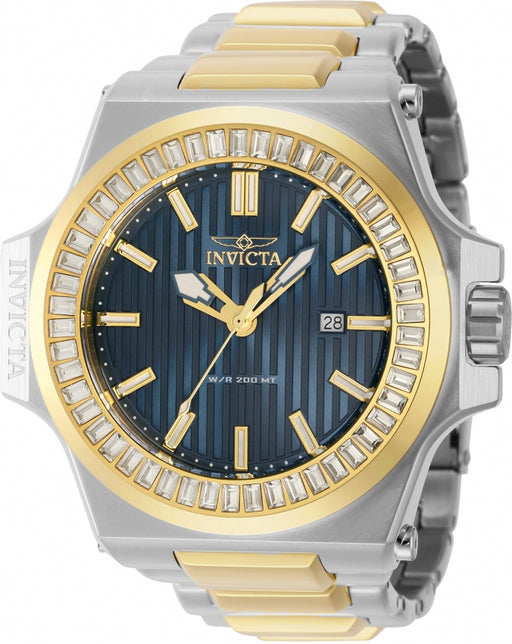 Invicta Invicta Akula Two-Tone & White Crystal 43384 - Time After Time Watches