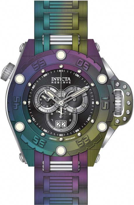 Invicta Invicta Men's Flying Fox Iridescent Steel 39554 - Time After Time Watches