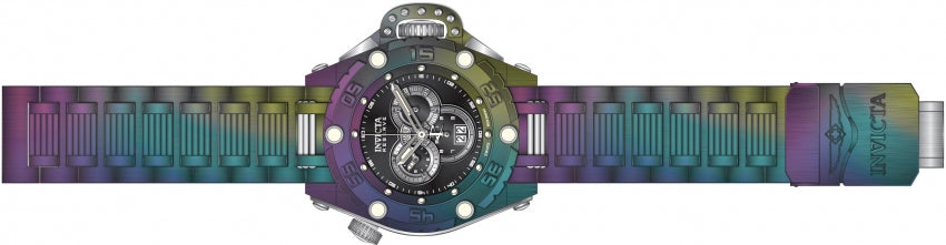 Invicta Invicta Men's Flying Fox Iridescent Steel 39554 - Time After Time Watches