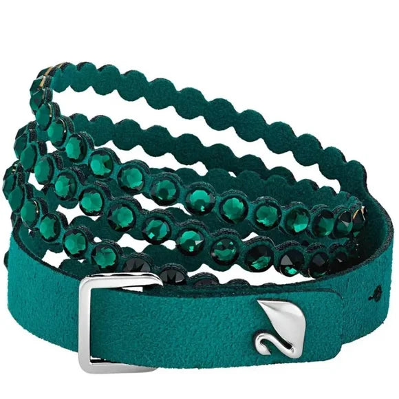 Swarovski SWAROVSKI POWER EMERALD BRACELET - Time After Time Watches