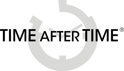 Time After Time logo