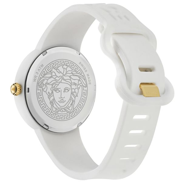 Versace Medusa Pop Watch White