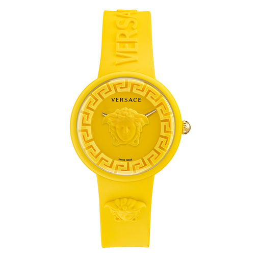 Versace Versace Medusa Pop Watch Yellow - Time After Time Watches