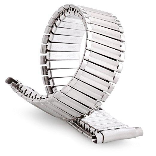 Speidel Men's Twist-O-Flex 16-22MM Adjustable End Bands - Time After Time Watches