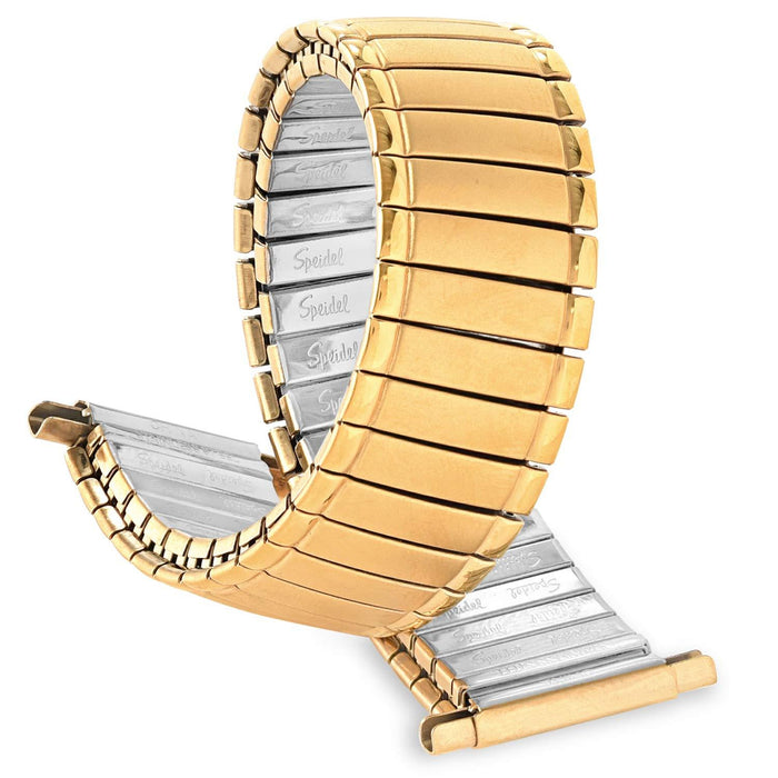 Speidel Men's Twist-O-Flex Classic 16-22mm Band - Time After Time Watches