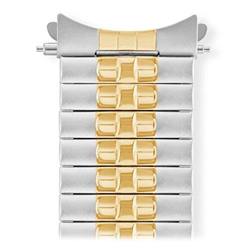 Speidel Men's Twist-O-Flex 20MM Fixed Curve End - Time After Time Watches