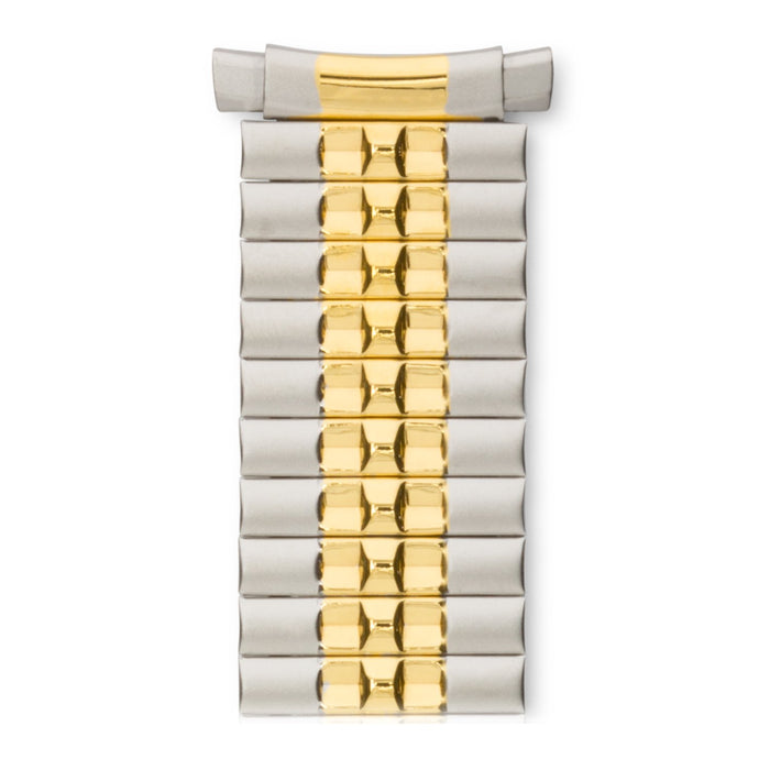 Speidel Men's Twist-O-Flex 16-22MM Adjustable Curved and Straight End - Time After Time Watches