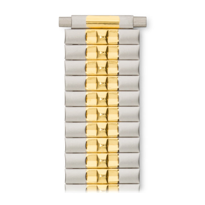 Speidel Men's Twist-O-Flex 16-22MM Adjustable Curved and Straight End - Time After Time Watches