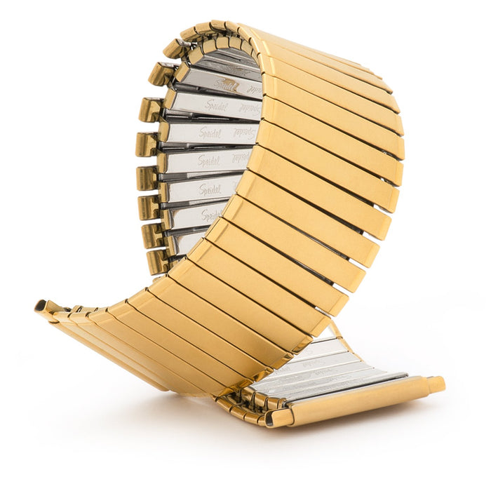 Speidel Men's Twist-O-Flex 24-30MM Adjustable End Bands - Time After Time Watches