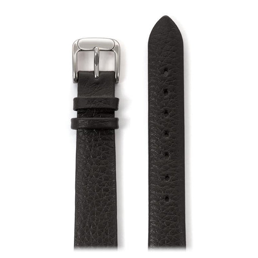 Speidel Ladies' Fine Cowhide Grain Leather Band in Black and Brown - Time After Time Watches