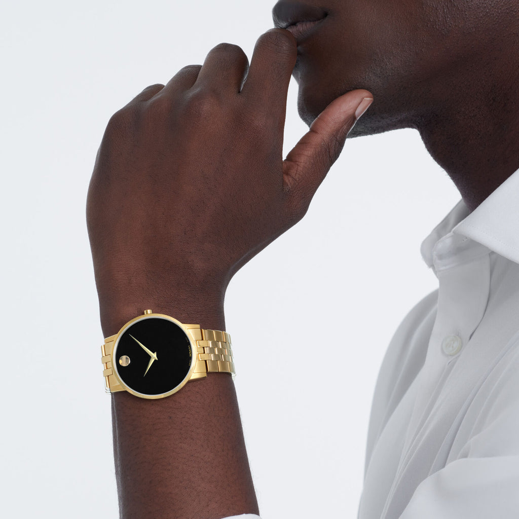 Movado Men's Museum Classic Gold 0607203