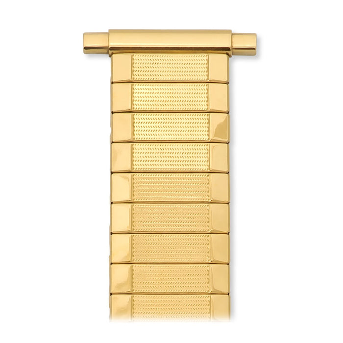 Speidel Men's Twist-O-Flex 18-24MM Adjustable End Bands - Time After Time Watches