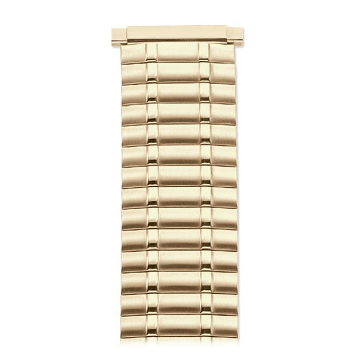 Speidel Men's Twist-O-Flex  18-24MM Adjustable End Bands - Time After Time Watches