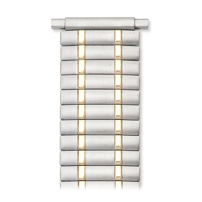 Speidel Men's Twist-O-Flex  18-24MM Adjustable End Bands - Time After Time Watches