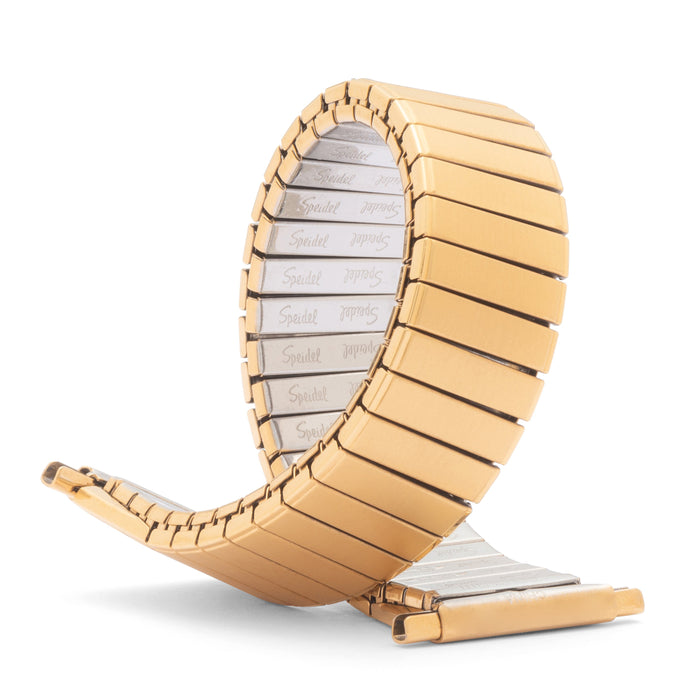 Speidel Men's Twist-O-Flex Tapered 18-24MM Adjustable End Bands - Time After Time Watches