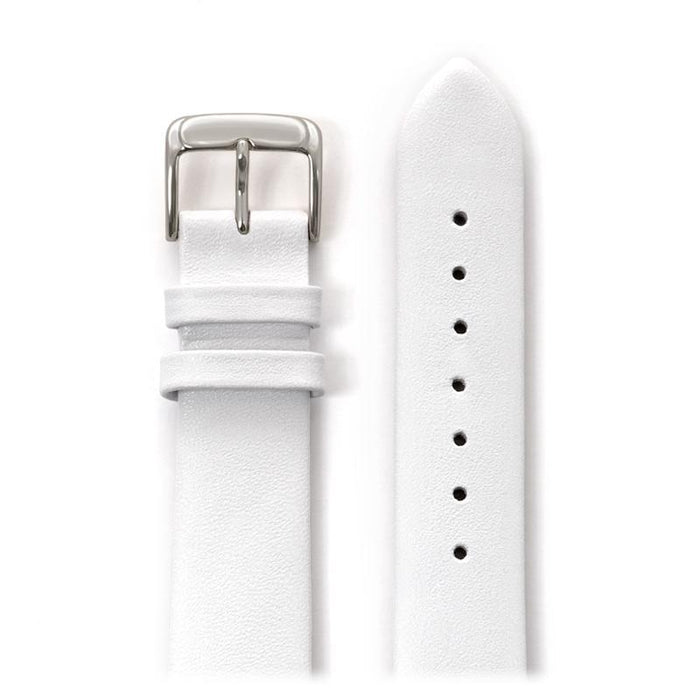 Speidel Men's Calfskin Leather Band in Black, Brown, White and Navy - Time After Time Watches