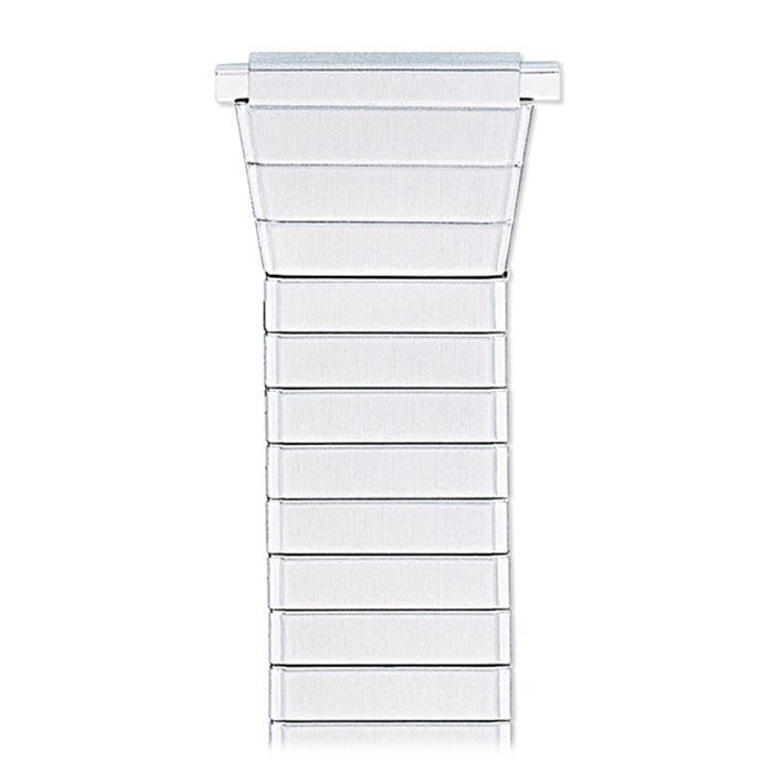 Speidel Men's Twist-O-Flex Tapered 18-24MM Adjustable End Bands - Time After Time Watches