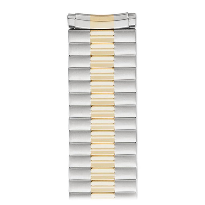 Speidel Men's Twist-O-Flex 16-22MM Adjustable End Bands - Time After Time Watches