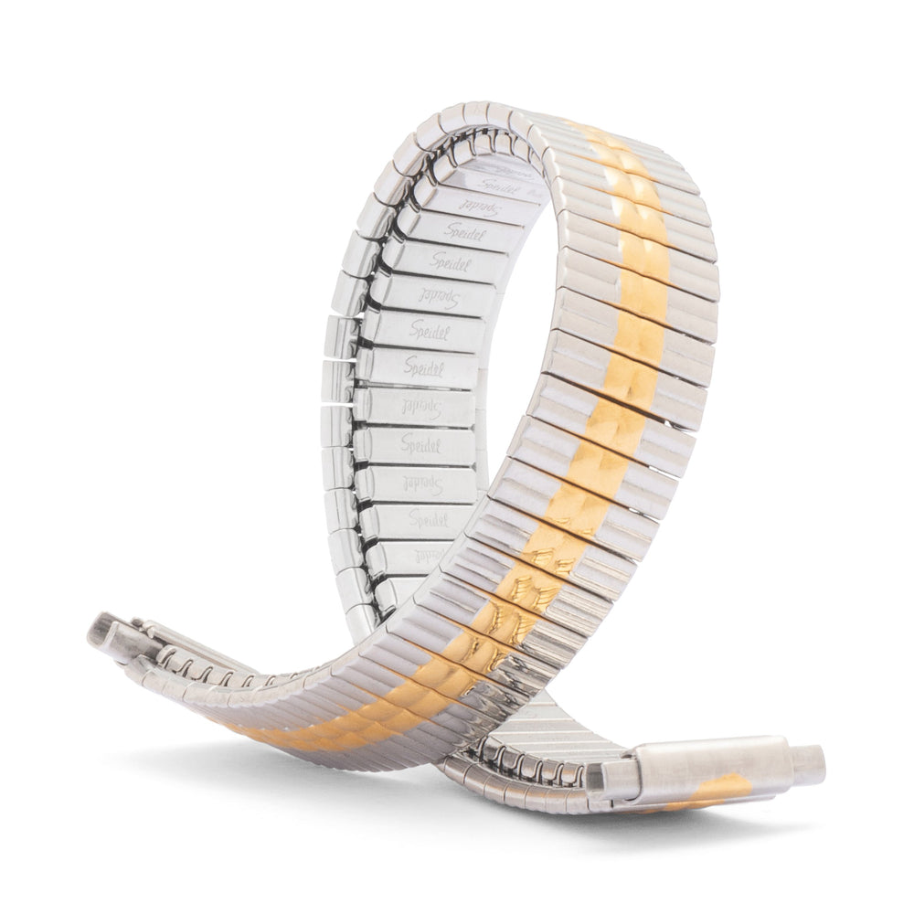 Speidel Ladies 10-14MM Twist-O-Flex Classic  Adjustable Straight End - Time After Time Watches