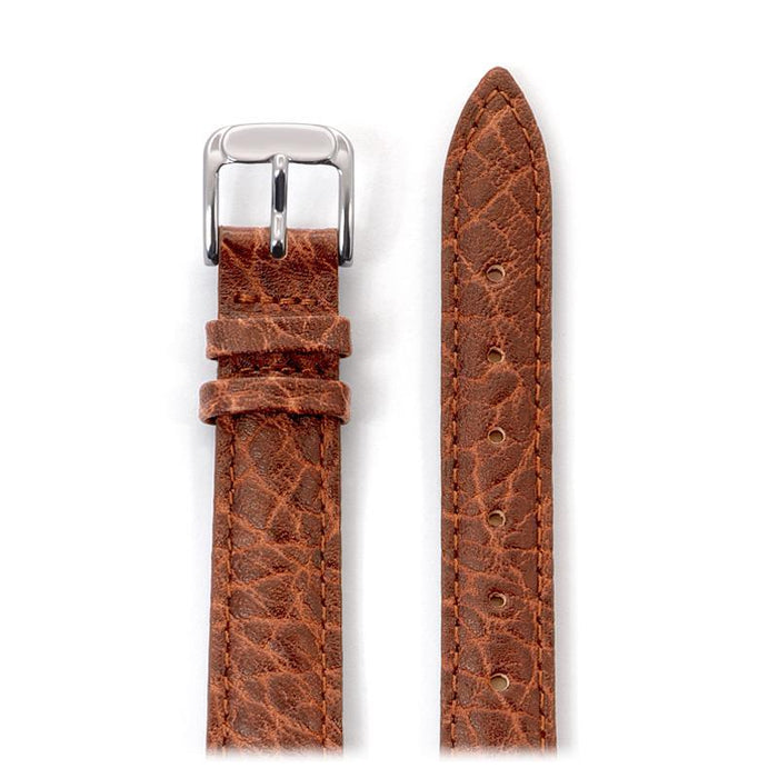 Speidel Ladies' Heavy Texture Buffalo Grain Leather Watchband - Time After Time Watches