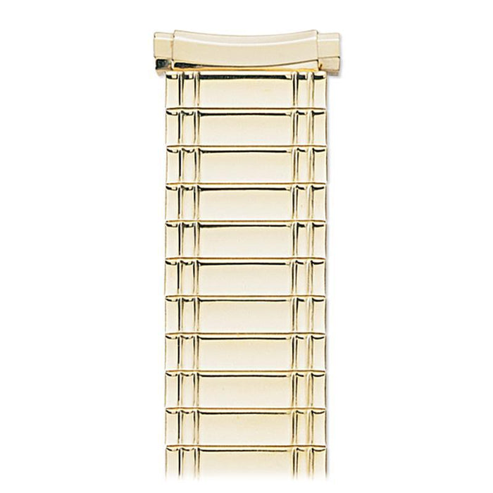 Speidel Men's Twist-O-Flex 16-22MM Adjustable End Bands - Time After Time Watches