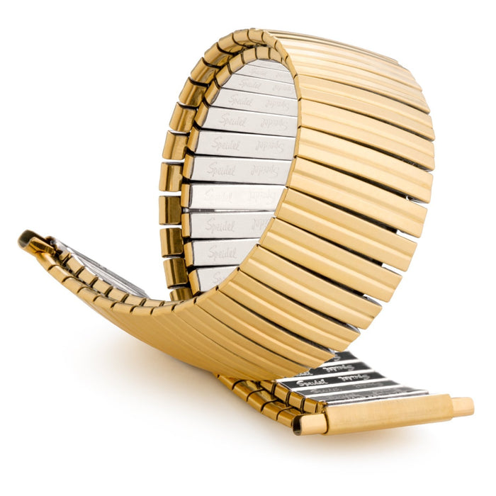 Speidel Men's Twist-O-Flex 18-24MM Adjustable End Bands - Time After Time Watches