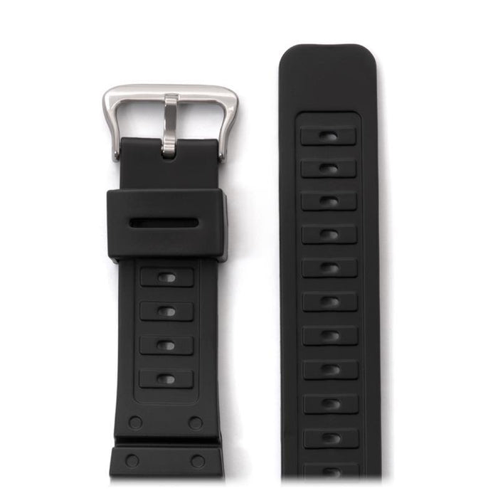 Speidel Performance Sport Casio and G-Shock PVC Band Black 18mm & 20mm - Time After Time Watches