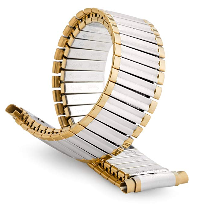 Speidel Men's Twist-O-Flex 16-22MM Adjustable End Bands - Time After Time Watches