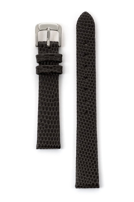 Speidel Ladies Lizard Grain Band in Black, Brown, Red, White, Blue - Time After Time Watches