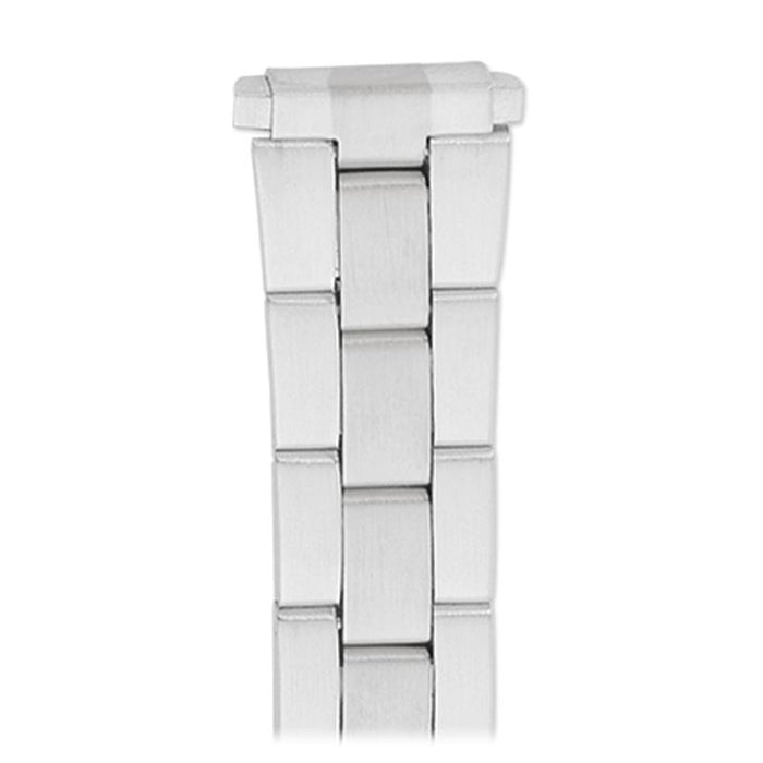 Speidel Ladies'  12-16MM Straight Adjustable End Wrapped Link Band in Dual Tone, Gold and Silver - Time After Time Watches