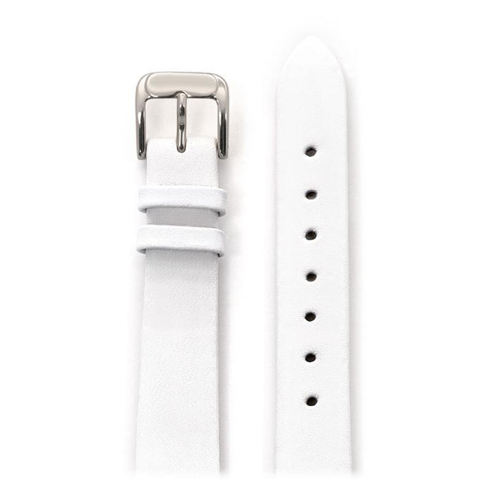 Speidel Ladies' Calfskin Leather Band in Black, Brown, White, Red and Navy - Time After Time Watches