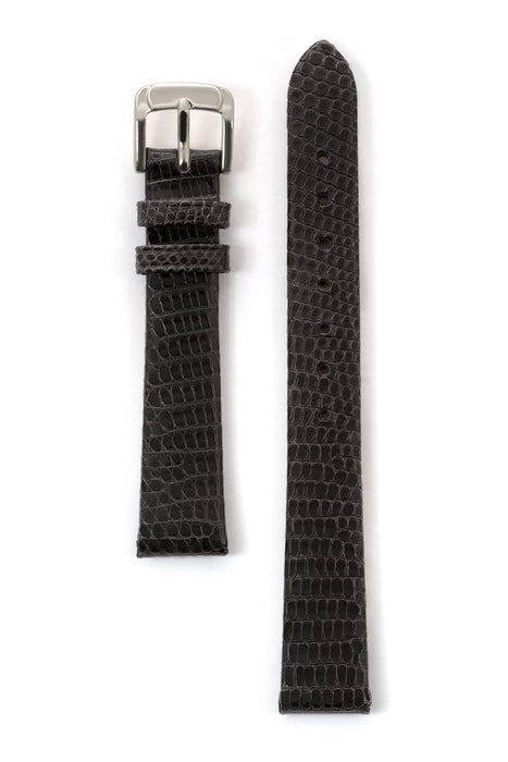 Speidel Ladies Genuine Lizard Band in Black - Time After Time Watches