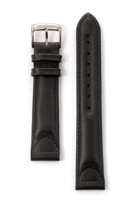 Speidel Men's Oiled Leather Band in Black and Brown - Time After Time Watches