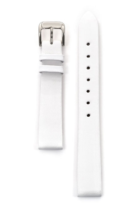 Speidel Ladies' Calfskin Leather Band in Black, Brown, White, Red and Navy - Time After Time Watches