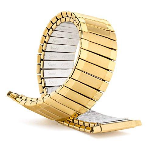 Speidel Men's Twist-O-Flex 16-22MM Adjustable End Bands - Time After Time Watches