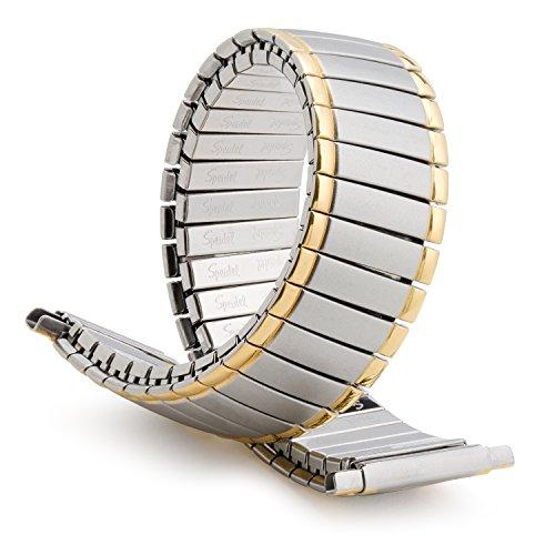 Speidel Men's Twist-O-Flex Classic 16-22mm Band - Time After Time Watches